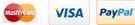 We accept Visa, Master Card & PayPal